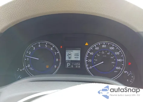 2015 Infiniti Q40 from USA, damaged, VIN JN1CV6AP7FM580641